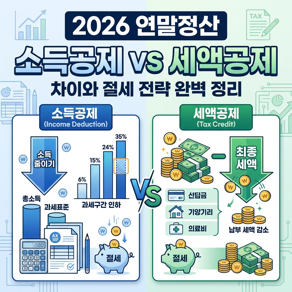 소득공제와 세액공제