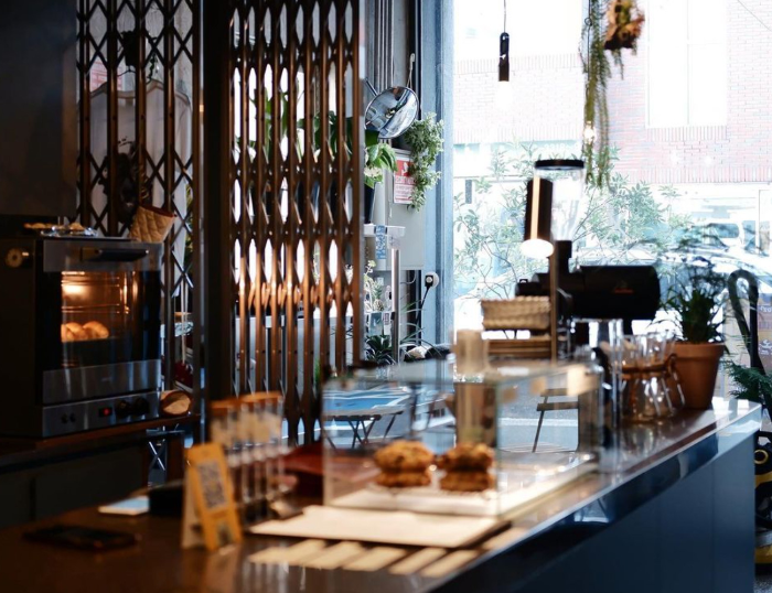 부산맛집여행코스-산애카페