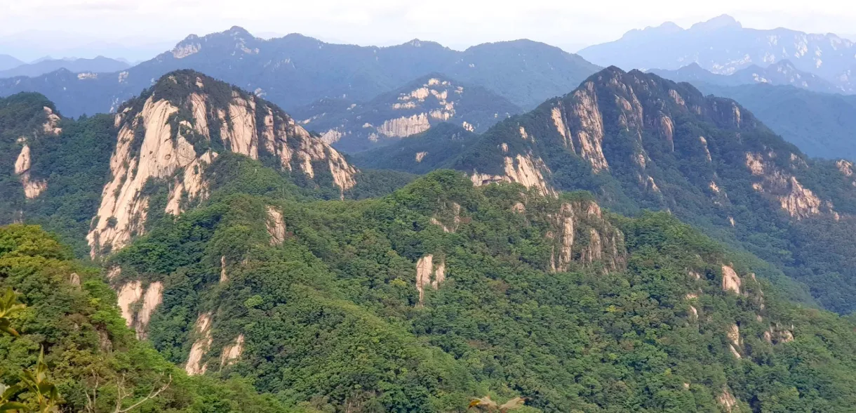 문경 조령산