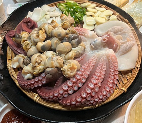 전현무계획2 문어 숙회 생골뱅이 삼척