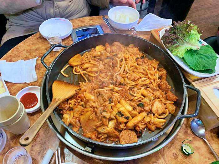 생활의 달인 중랑역 포차거리 즉석 떡볶이 맛집