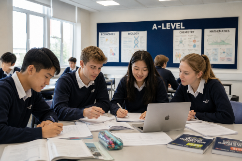 A-Level 수업 이미지