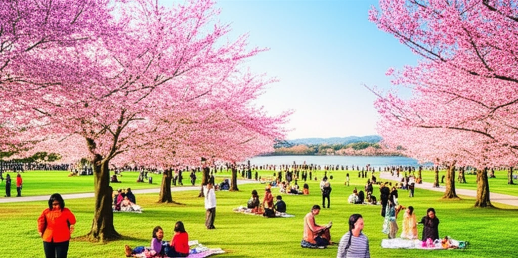 2026 과천 서울대공원 벚꽃 개화 ..