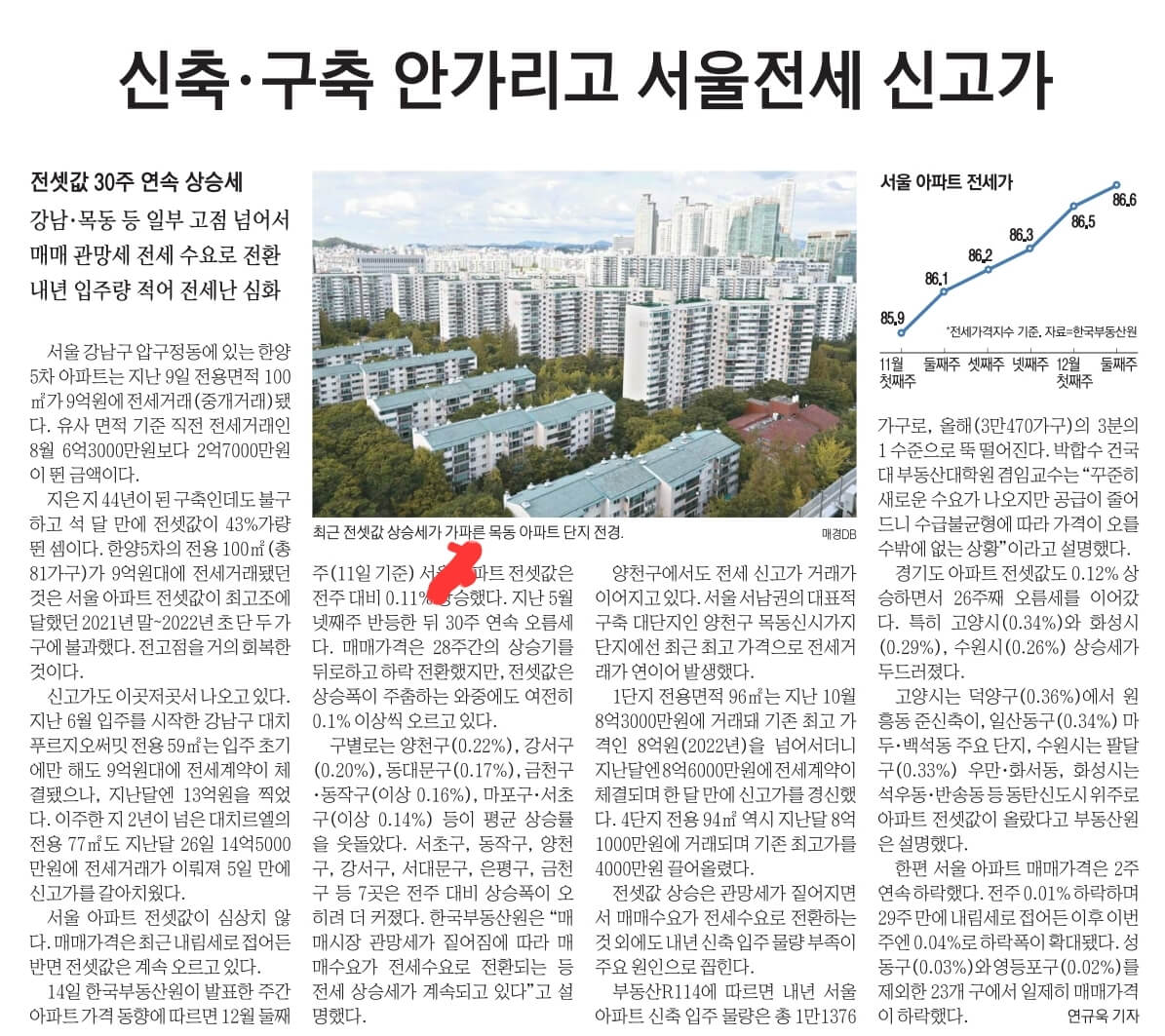 12월 16일 금 신문스크랩