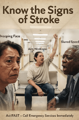 뇌졸중 전조증상