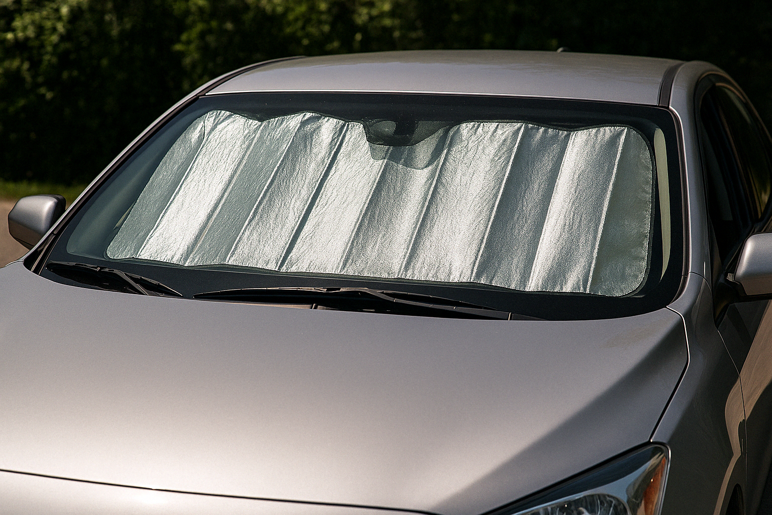 자동차 썬쉐이드, 여름철 자동차 실내 온도 낮추는 효과적인 방법!