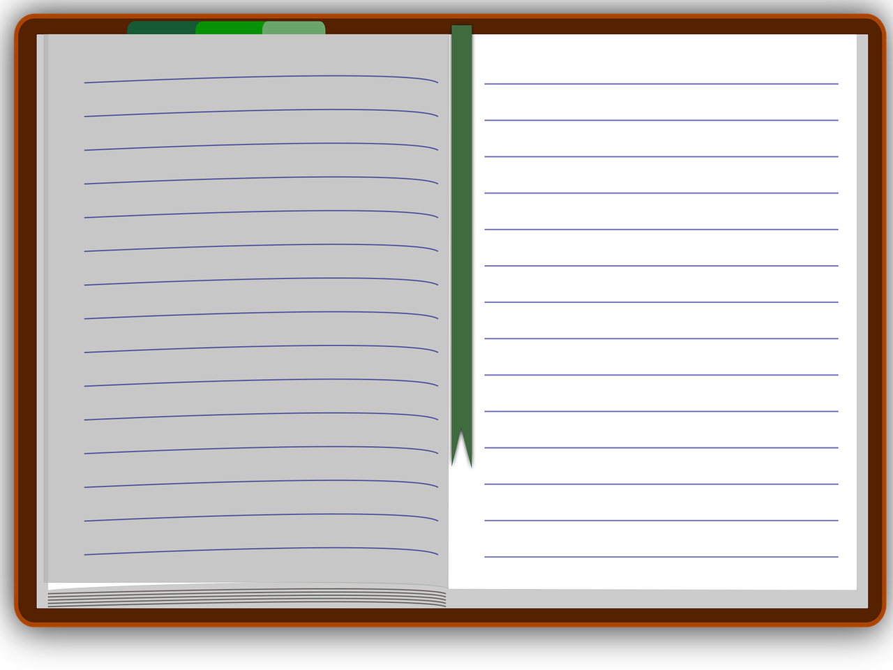 다이어리 꾸미기와 스티커 열풍