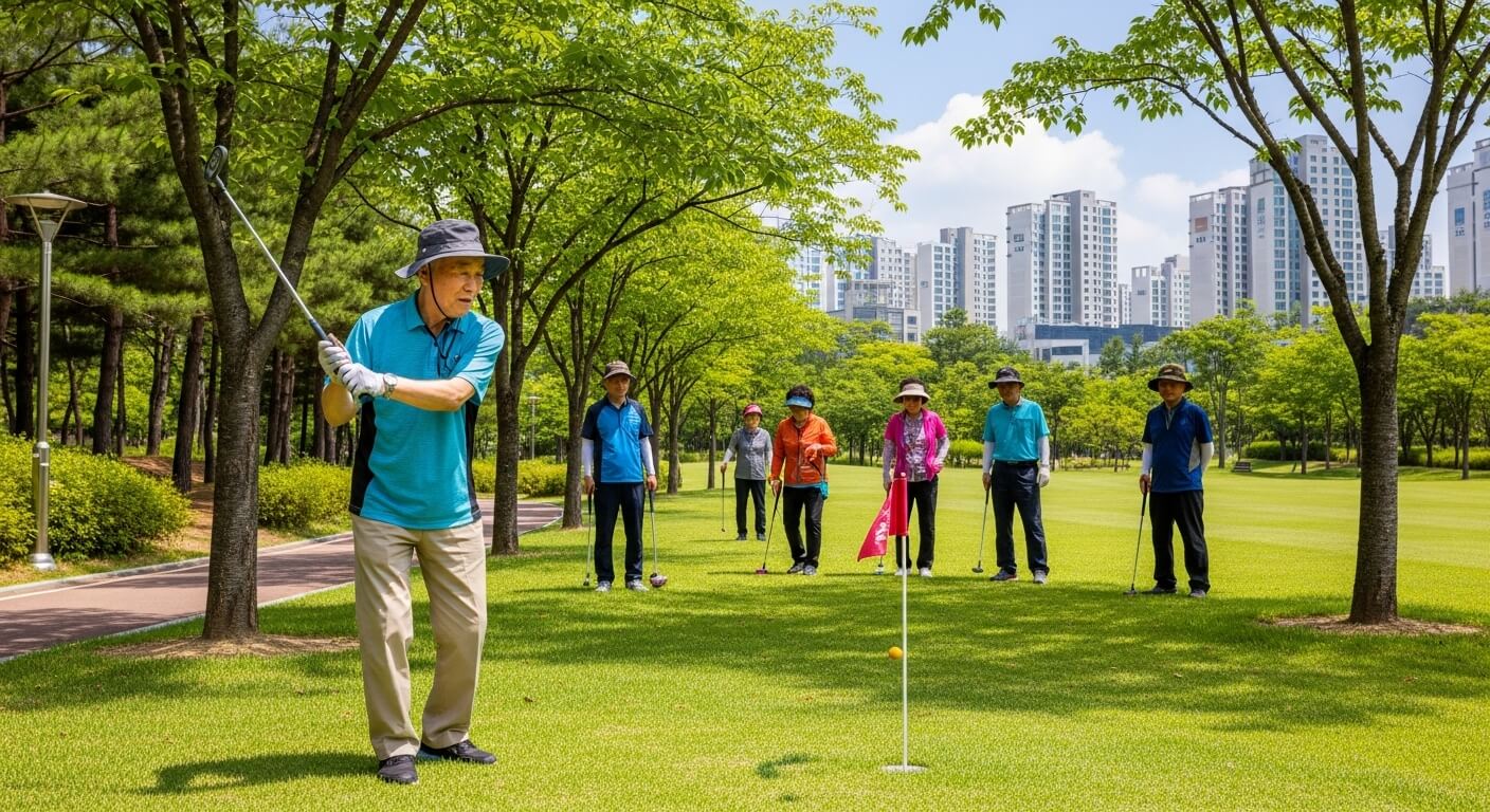 파크골프 경기규칙