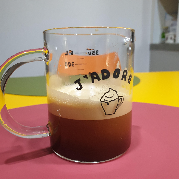 스티밍 아이스 아메리카노: 대만 프로젝트 킵(Project Keep) 카페 레시피_완성