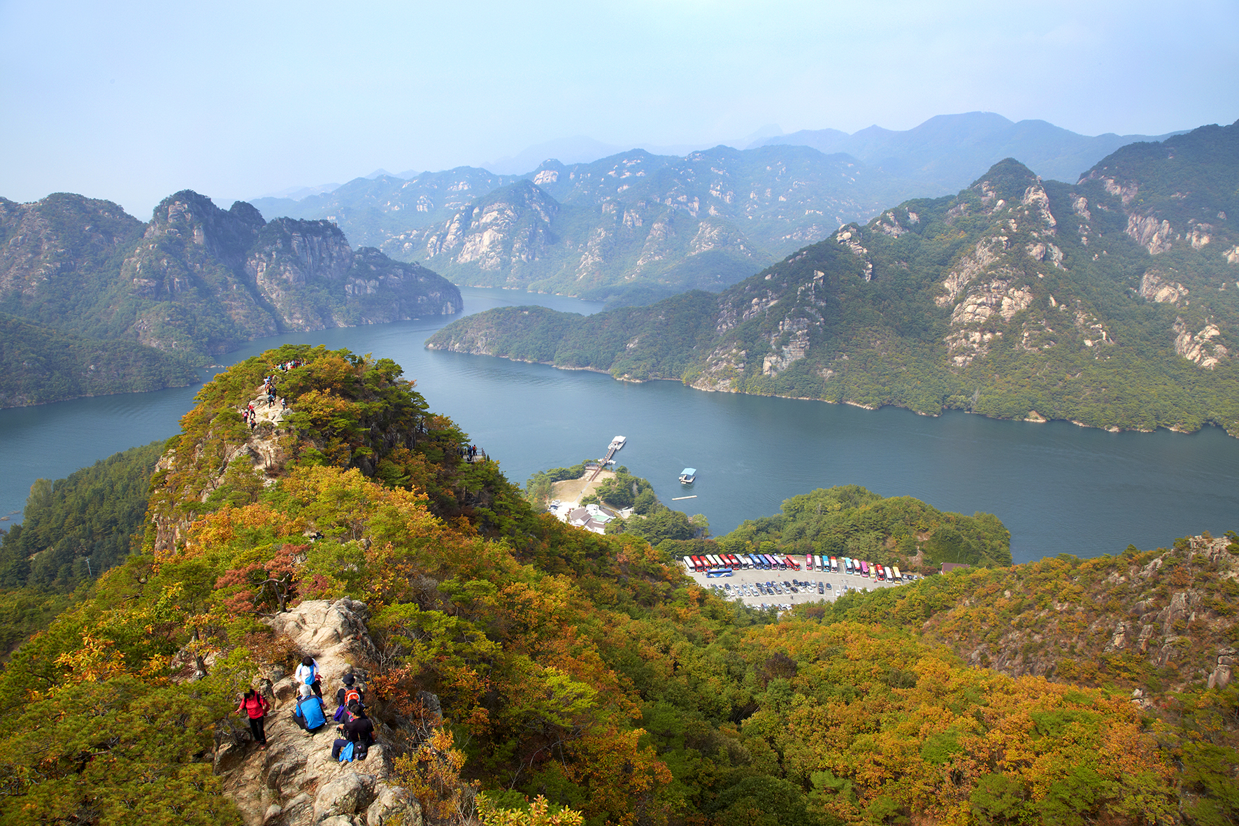 오대산 비로봉