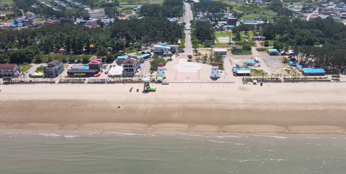 서천 춘장대 해수욕장