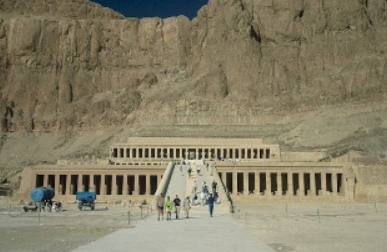 하트셉수트여왕의 장제전
