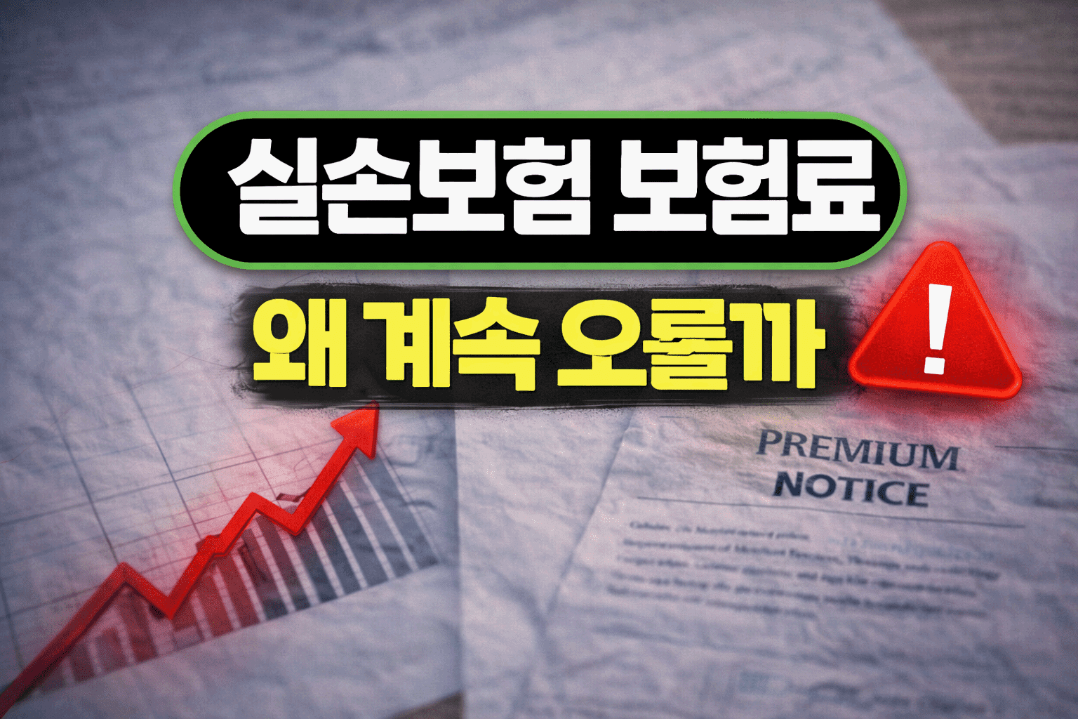 실손보험 보험료 왜 계속 오를까