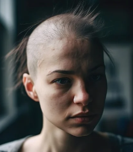 머리카락 빠지는 이유 여성 탈모 원인