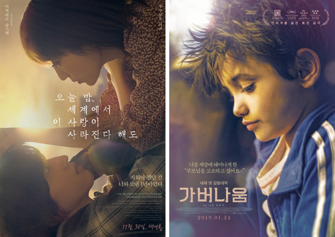 10대와 40대가 느끼는 일상 영화 (공감대, 시선, 몰입) 관련