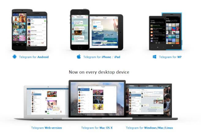 텔레그램 PC버전 다운로드