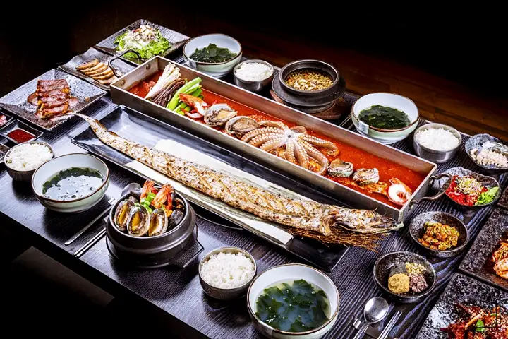 생방송오늘저녁 갈치 한상 1m 특대 갈치조림 갈치구이 오메기떡 한라봉 아이스크림 후식 제주 서귀포 중문 맛집 추천