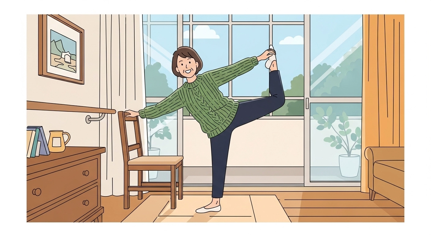 40대에도 군살 없는 완벽 비키니 몸매 '이 운동'이 비결!