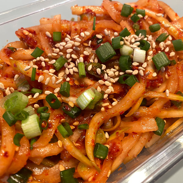 무생채 맛있게 하는법 완벽 정리