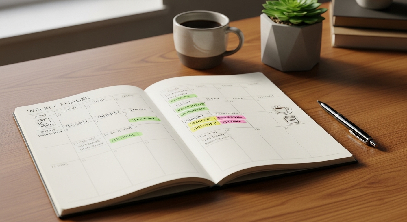 주간체크리스트