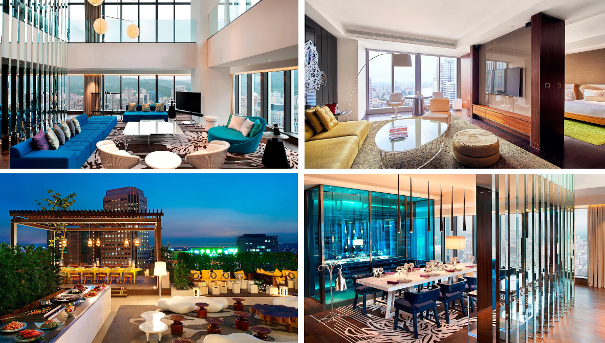 평점 9.0이상의 인기많은 대만 타이베이 5성급 호텔 BEST 07