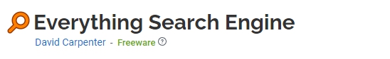 Everything-Search-Engine