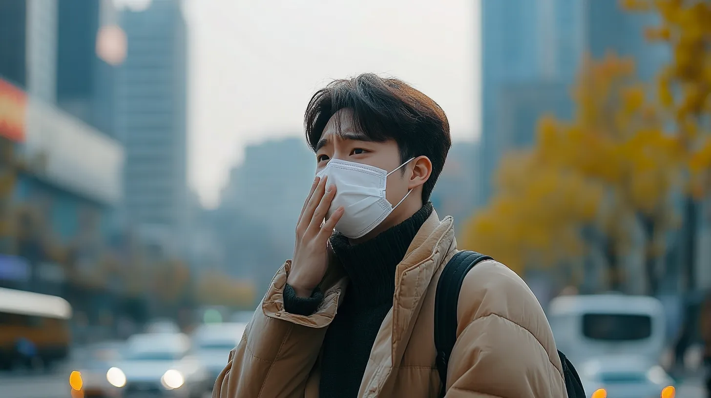 KF94로 예방하는 초미세먼지, 환경오염과 건강관리