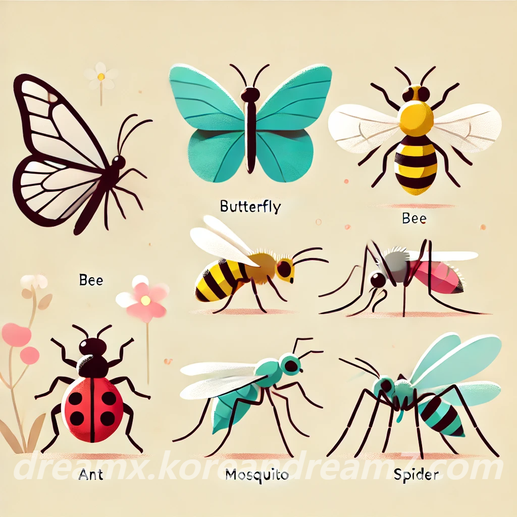 곤충꿈해몽
