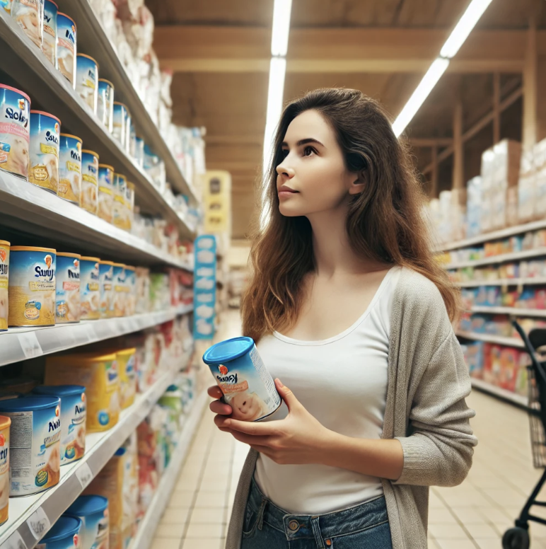 분유 선택법 이미지