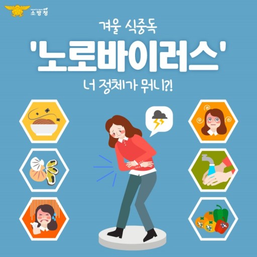 노로바이러스 증상 예방법