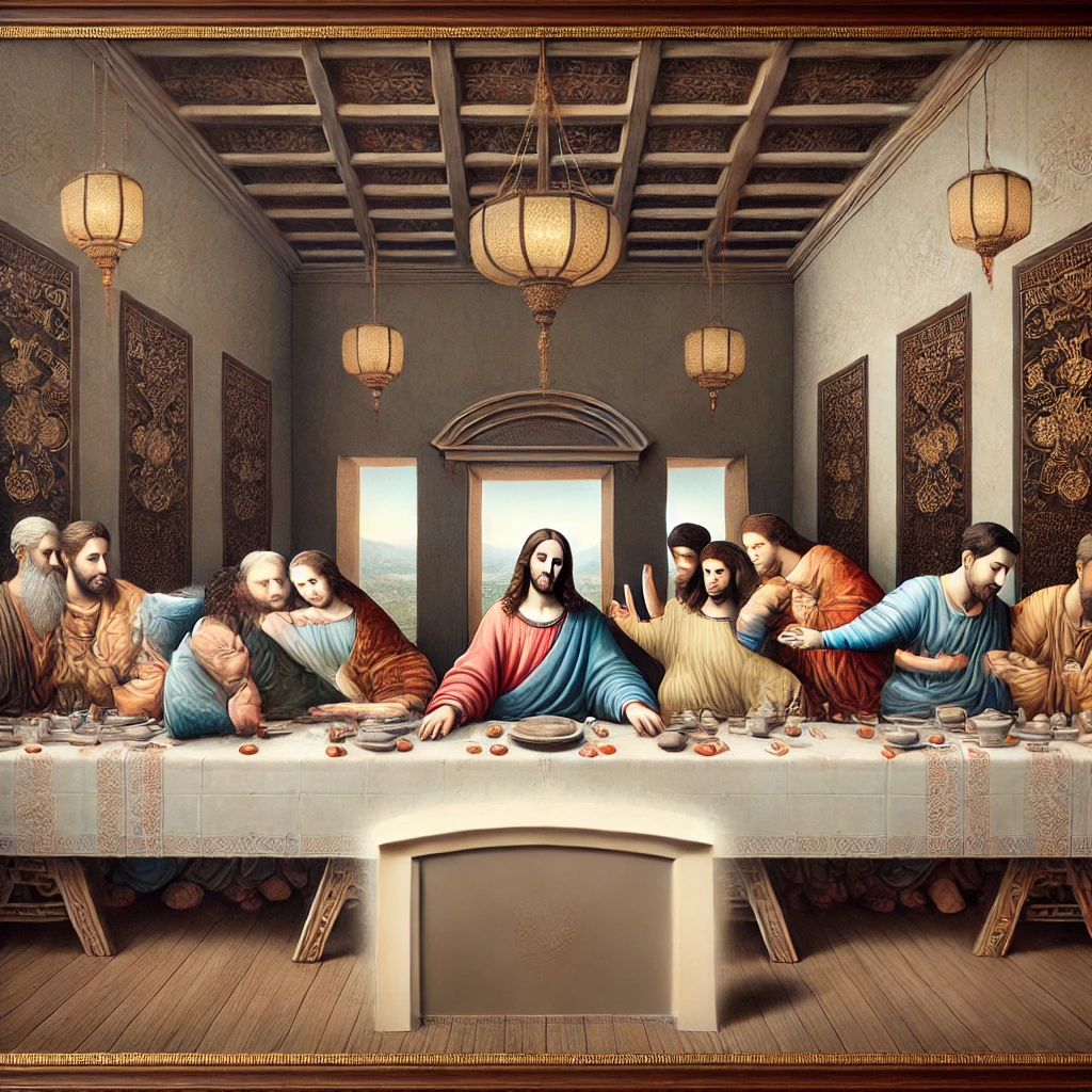 레오나르도 다빈치의 ‘최후의 만찬’: 숨겨진 상징과 의미를 파헤치다