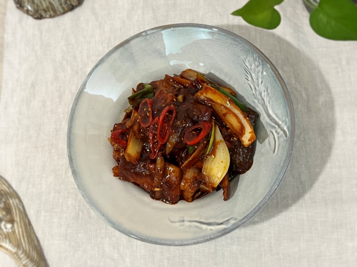 제육볶음, 돼지두루치기, 돼지불고기