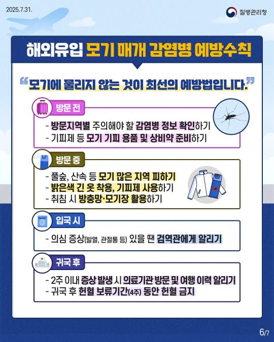 치쿤구니야열 증상부터 예방법까지