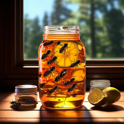 맥주를 이용한 초파리 트랩 만들기 간단하고 효과적