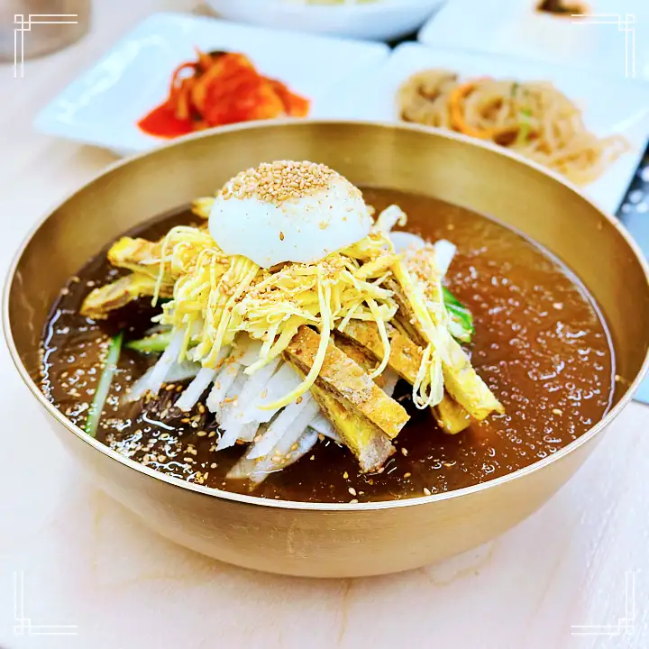 생생정보 버섯 소갈비 전골 & 육전 진주 냉면 비빔냉면 물냉면 갈비전골 맛집