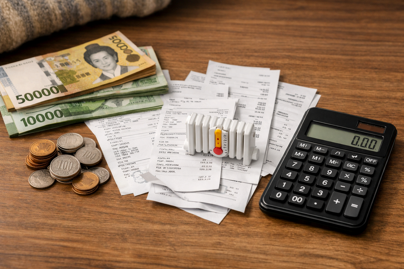 난방비 절약 방법 정리