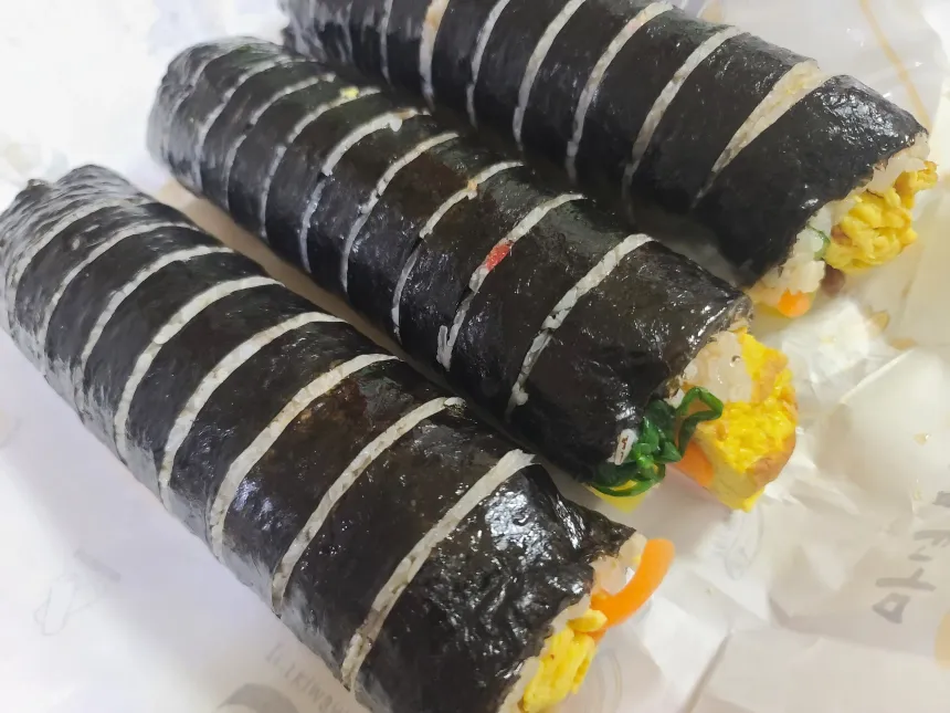 청담동 마녀김밥