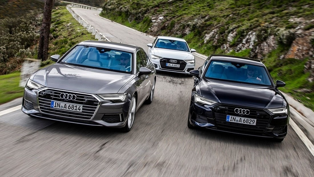 아우디 A6&#44; 아우디 S6&#44; 아우디 RS6