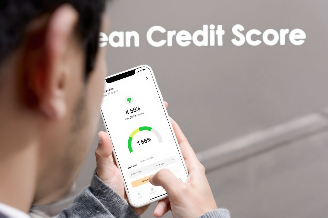 현재는 신용 점수제