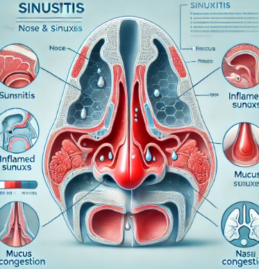 축농증 원인, 치료