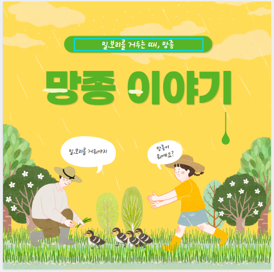 망종 절기