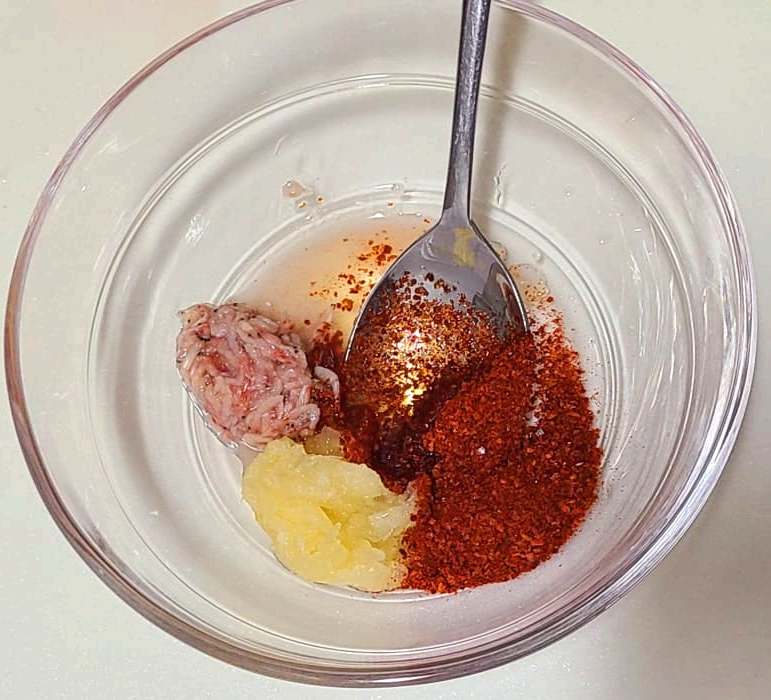 알배기 배추로 겉절이 담그기/ 여름별미