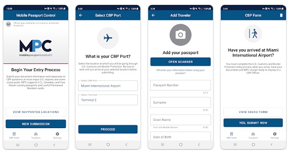 여권 정보와 실시간 사진 앱 등록하기