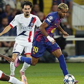 챔피언스리그 2라운드 리뷰 : 바르셀로나 vs PSG 경기 리뷰