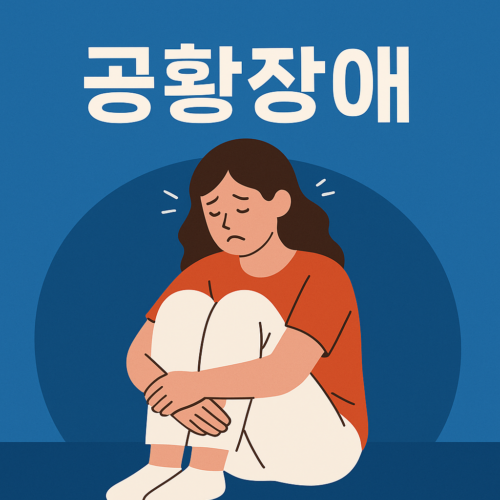 공황장애에 관한 사진