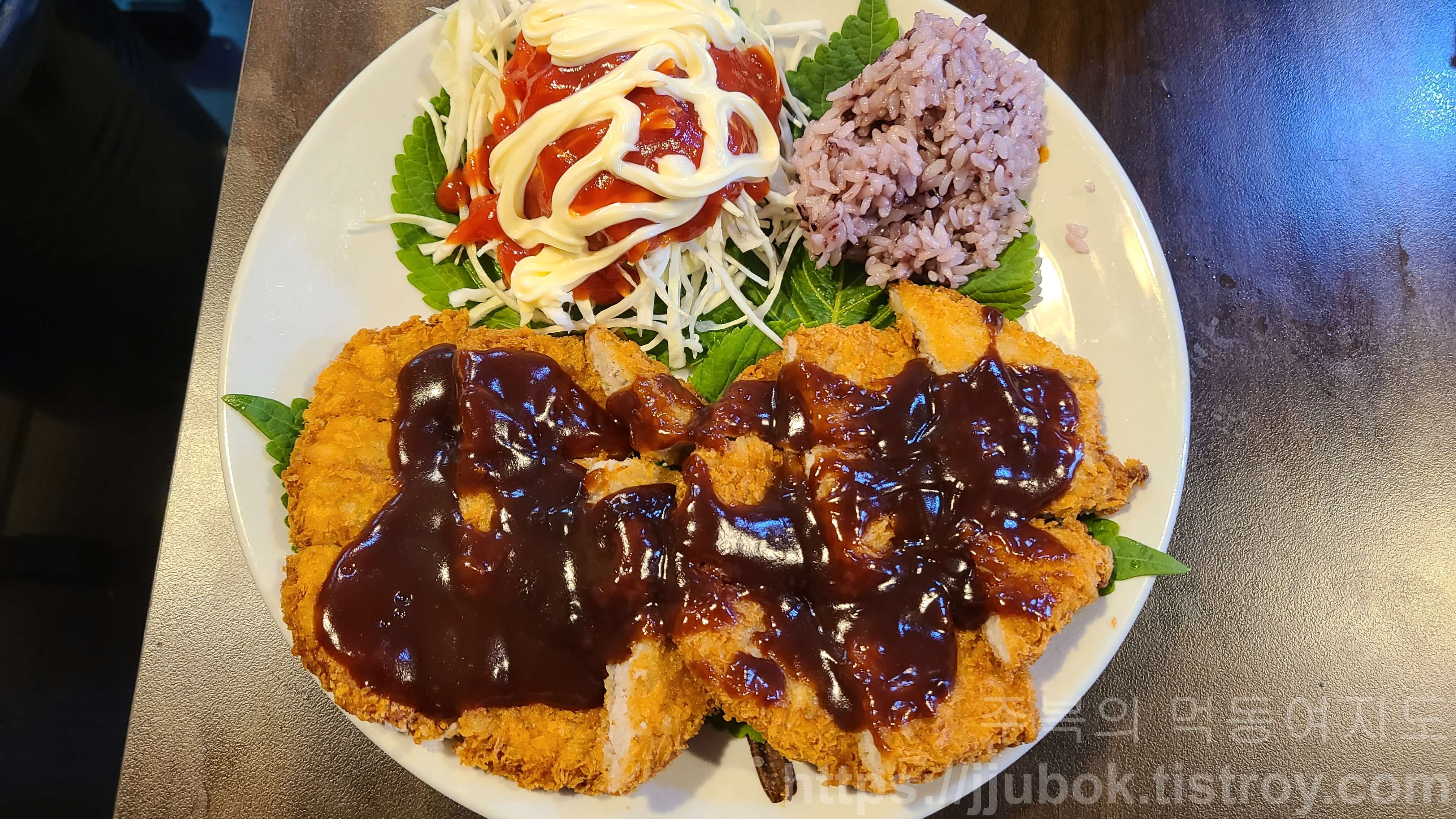 추억포차-돈까스