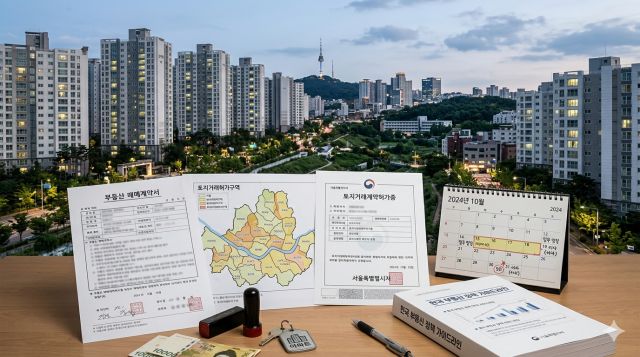 토허구역 실거주 유예 확대에 따른 새집주인 입주시기와 세입자 승계 매매 조건 설명 이미지