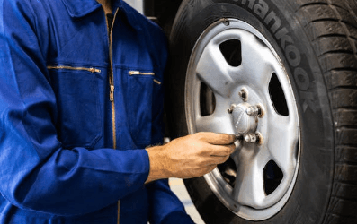 자동차 휠 및 타이어 관리 방법