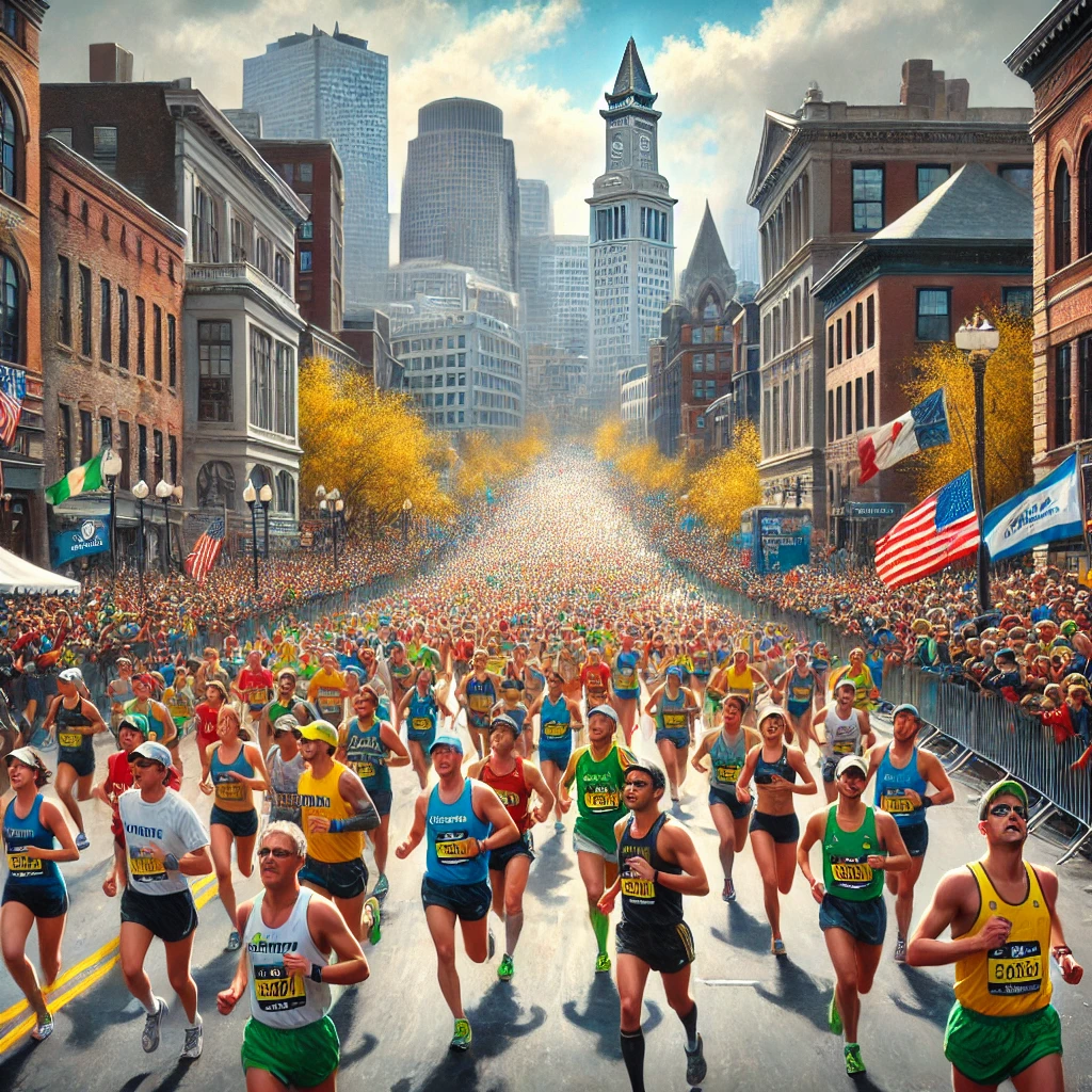 보스턴 마라톤