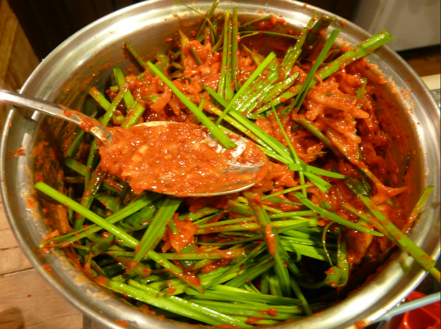 김치가 물러지는 이유